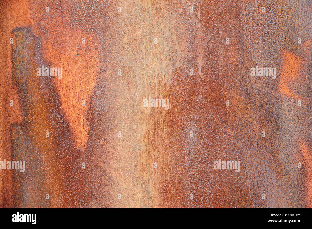 Rust Closeup Stock Photo