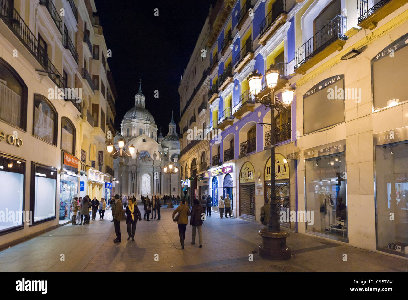 Calle zaragoza hires stock photography and images Alamy