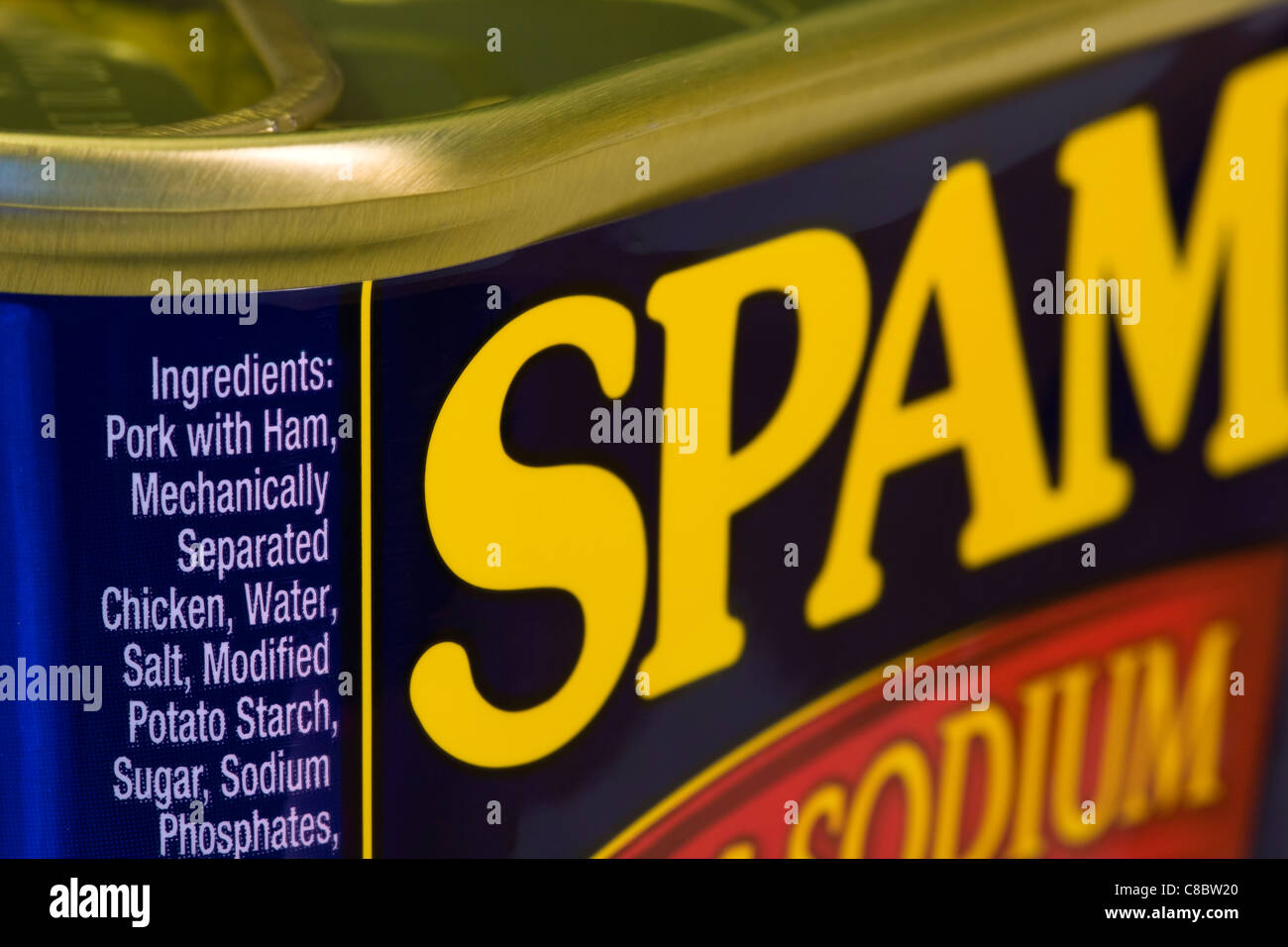 Canned Meat High Resolution Stock Photography and Images Alamy