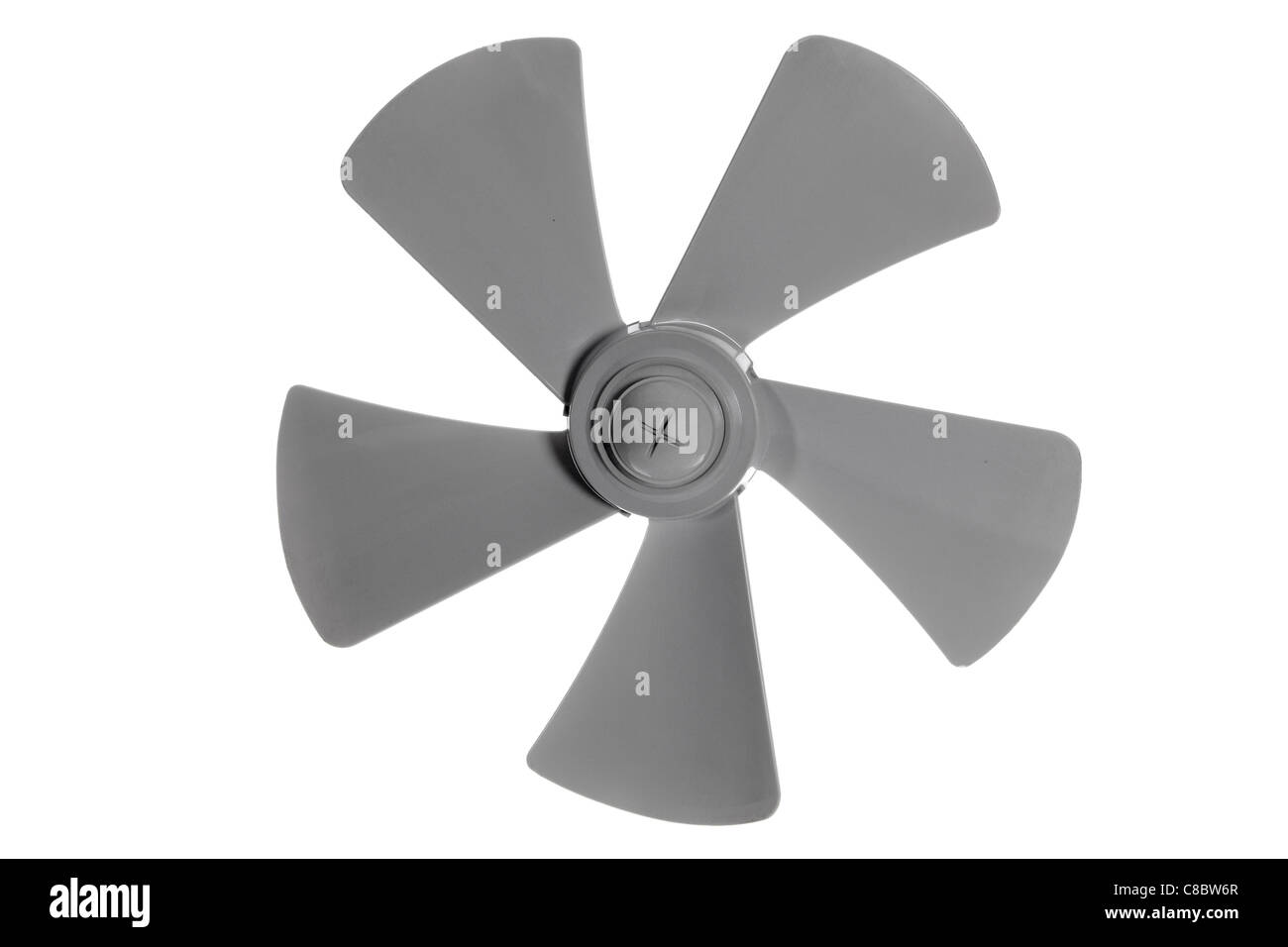 Iimpeller fan isolated on white background Stock Photo