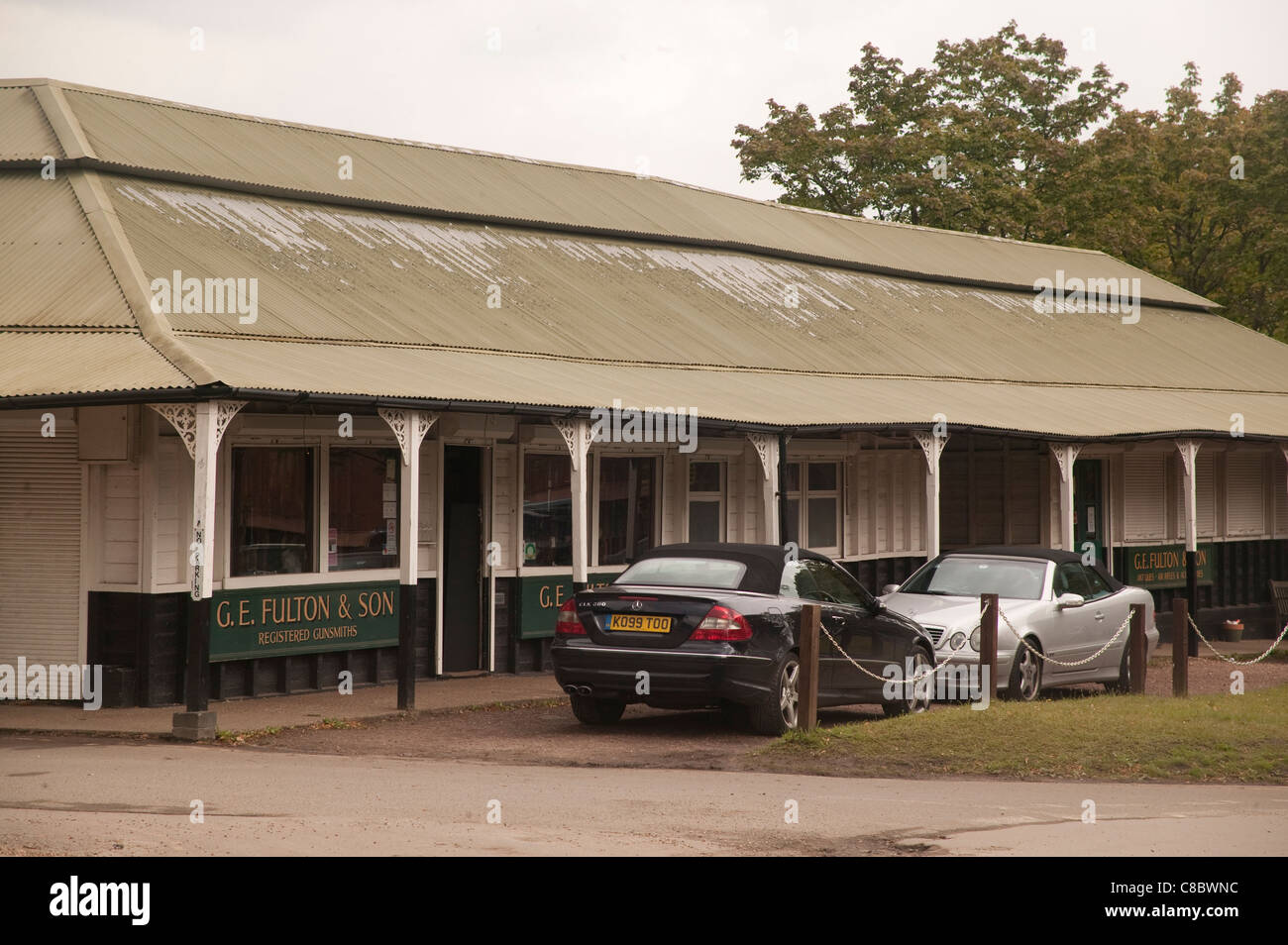 Fultons of Bisley in its day the most famous of all target rifle