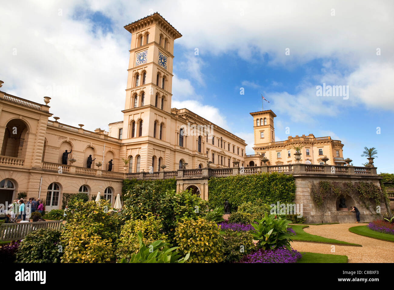Osborne House, The Isle of Wight Stock Photo Alamy