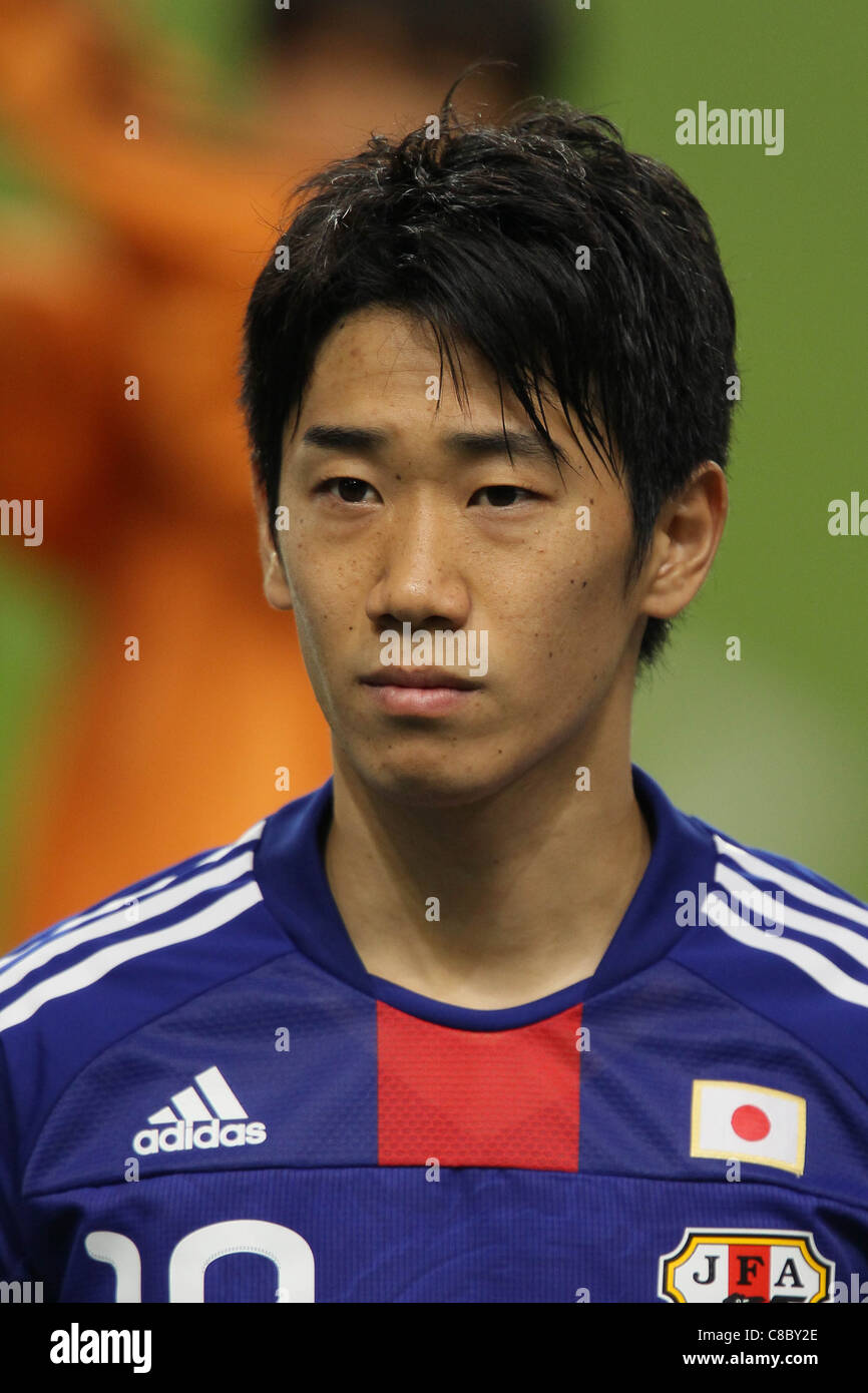 A Head Shot Of Shinji Kagawa Jpn During The Kirin Challenge Cup 11 Mach Between Japan 1 0 Vietnam Stock Photo Alamy A Head Shot Of Shinji Kagawa Jpn During The Kirin Challenge Cup 11 Mach Between Japan 1 0 Vietnam Stock Photo Alamy