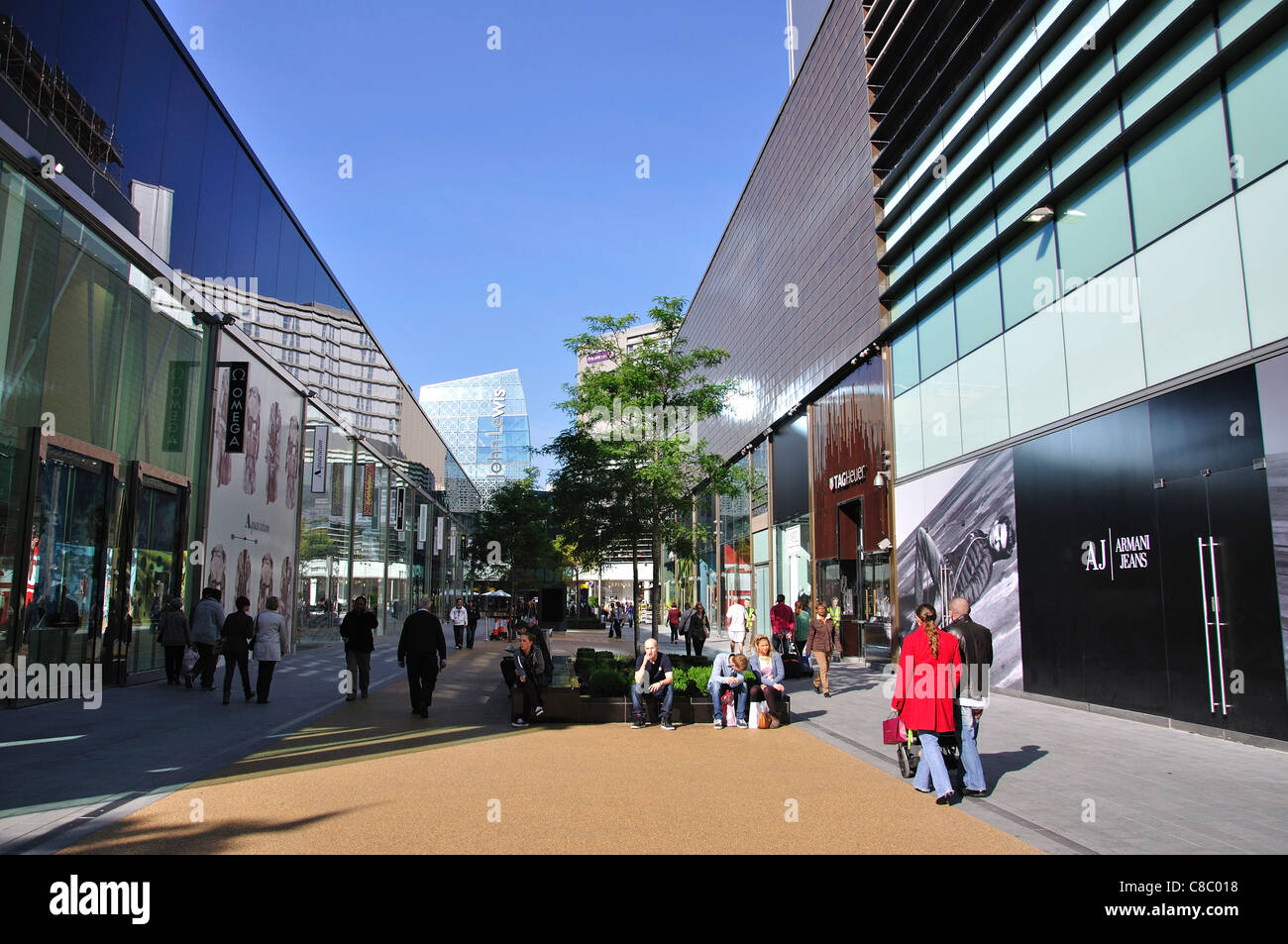 Westfield Shopping Centre, Stratford City, Stratford, Newham Borough