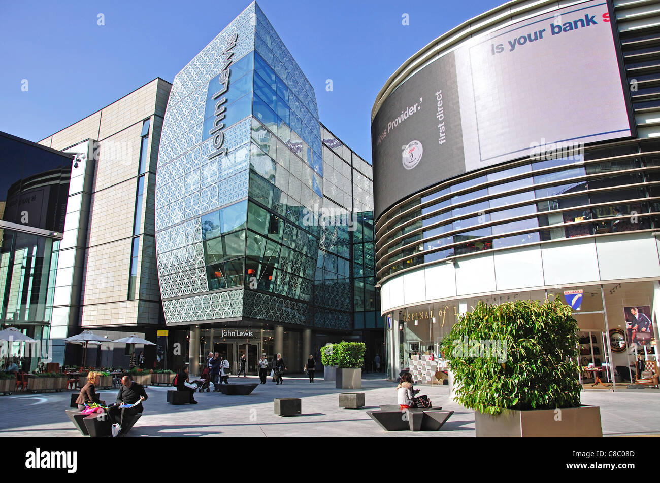 John Lewis Store, Westfield Shopping Centre, Stratford City, Stratford