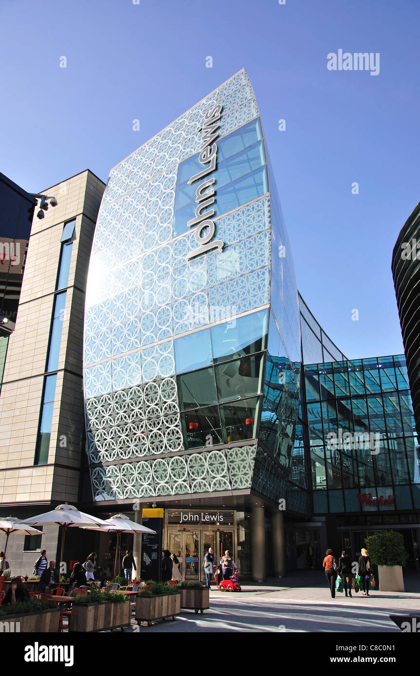 John Lewis Store, Westfield Shopping Centre, Stratford City, Stratford