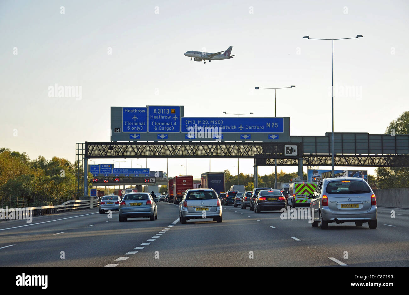 Live M20 Dartford Crossing And M25 Traffic Updates For Wednesday