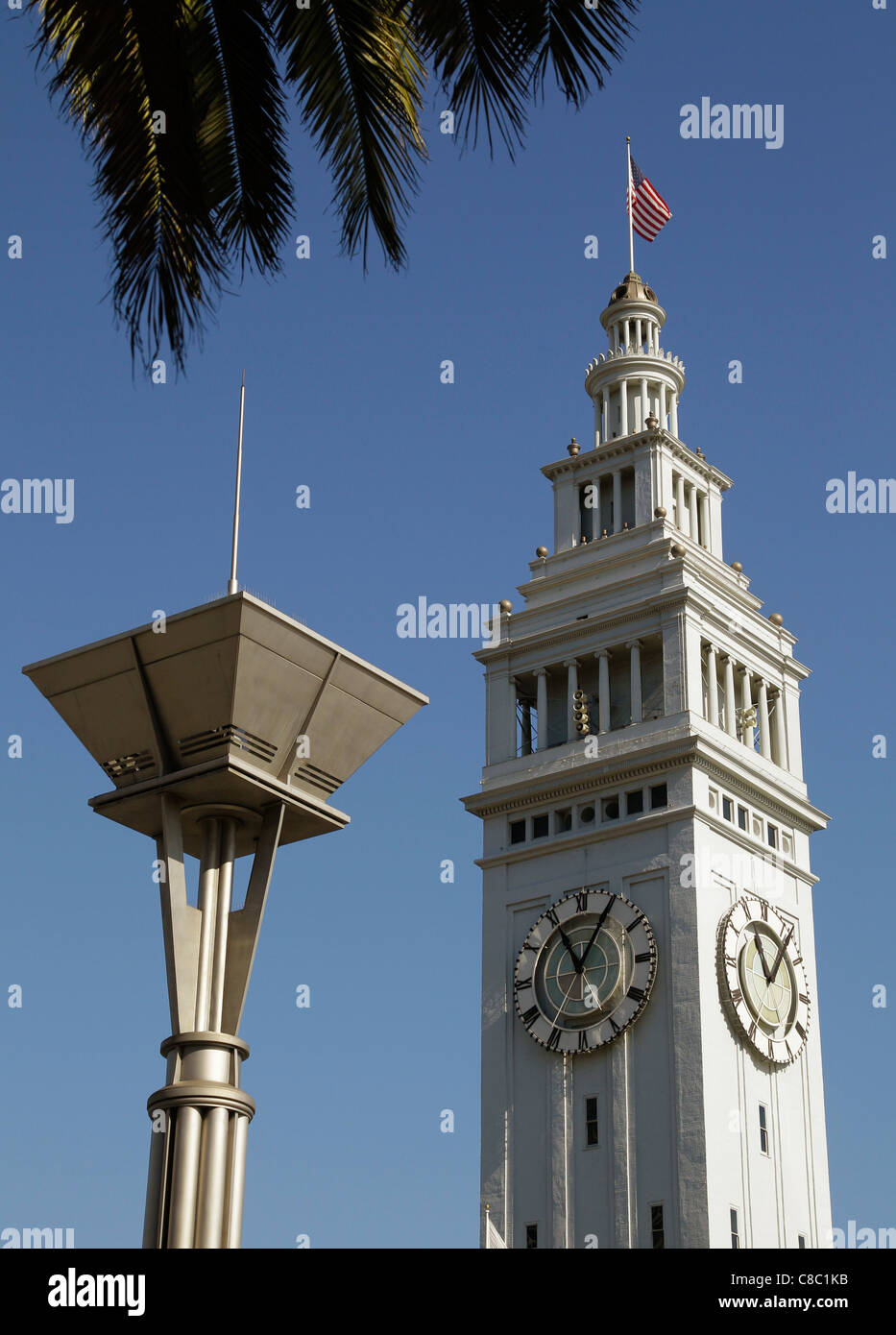San Francisco Clock Tower Stock Photo - Alamy