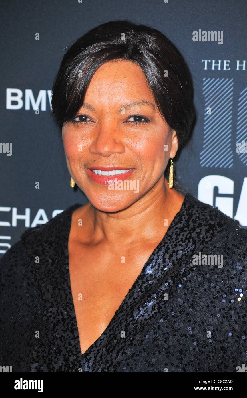 Grace Hightower at arrivals for 2011 Game Changers Awards Ceremony