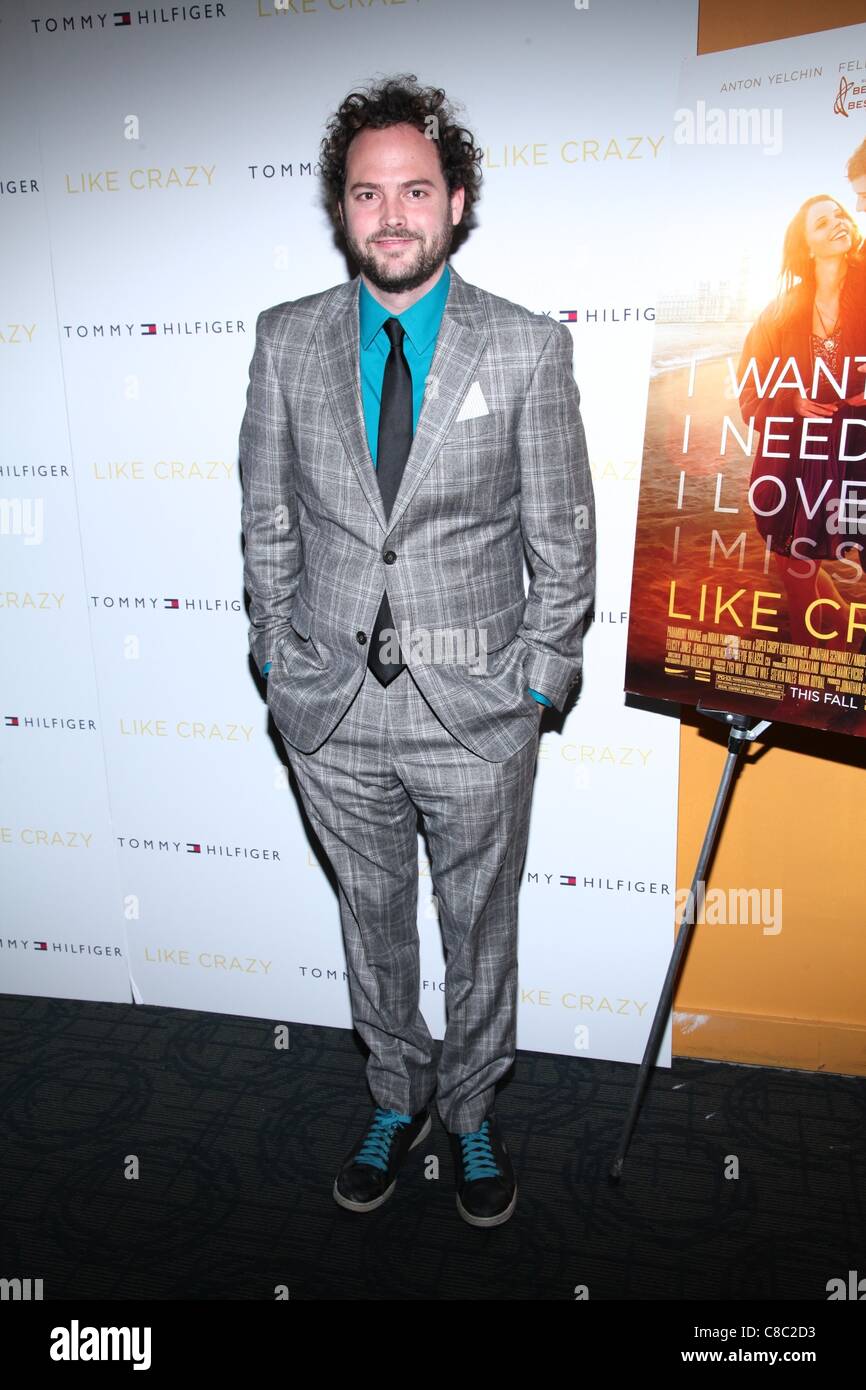 Drake Doremus at arrivals for LIKE CRAZY Premiere, Landmark's Sunshine