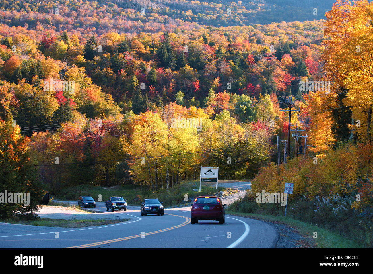 Stowe Vermont Fall Foliage 2025 Thomas Marshall