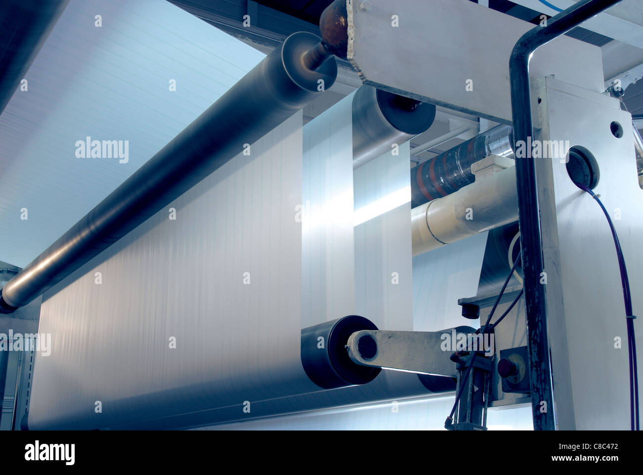 Manufacturing Industry Production Line Factory Stock Photo - Alamy