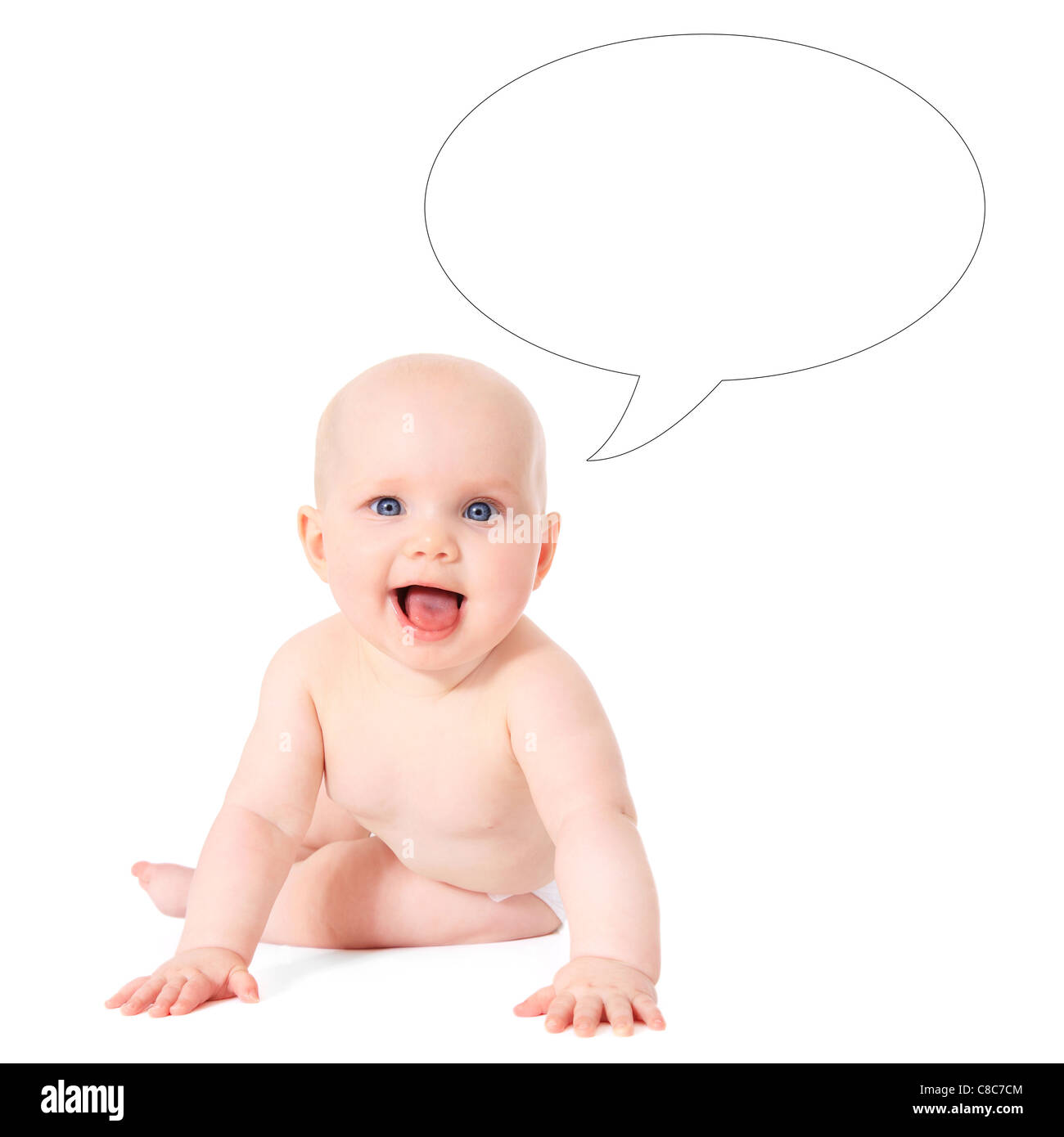 [Image: cute-little-baby-with-speech-bubble-next...C8C7CM.jpg]