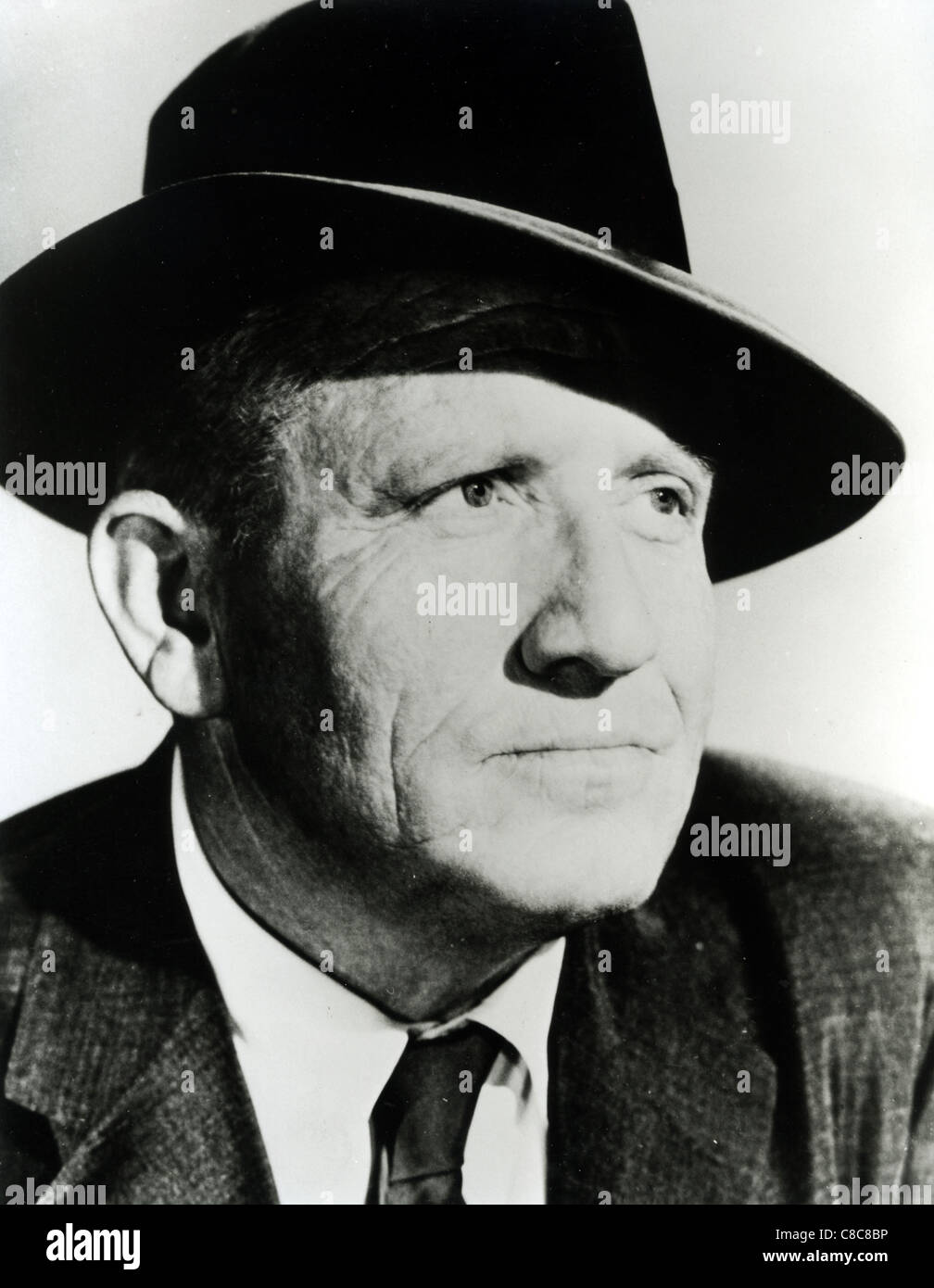 Spencer Tracy 1900 1967 Us Film Actor Stock Photo Alamy