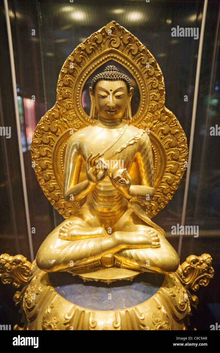 China, Beijing, Palace Museum or Forbidden City, Gallery of Treasures