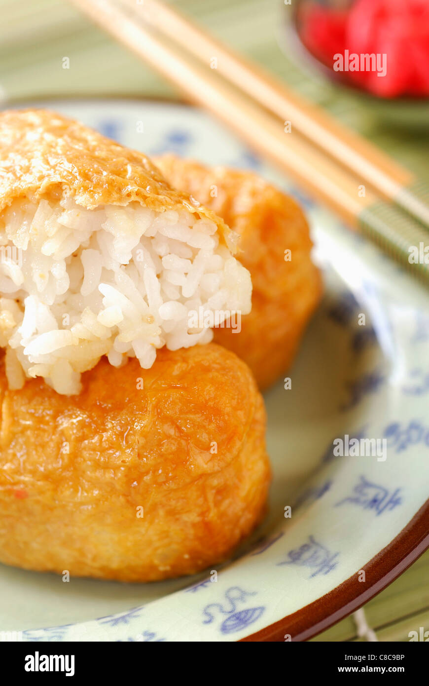 Rice Croquant Japanese rice croquettes Stock Photo - Alamy