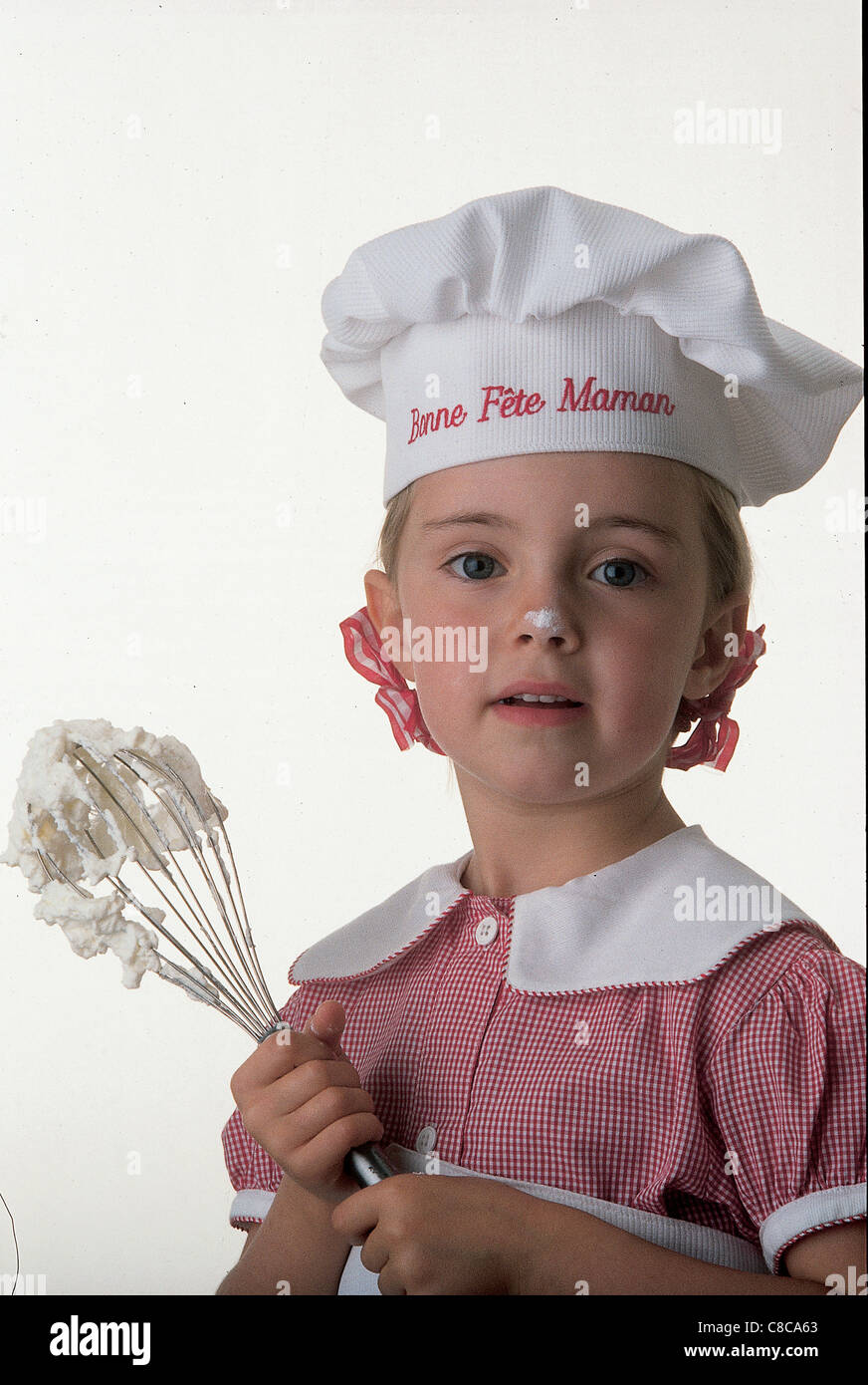 Child chefs hi-res stock photography and images - Alamy