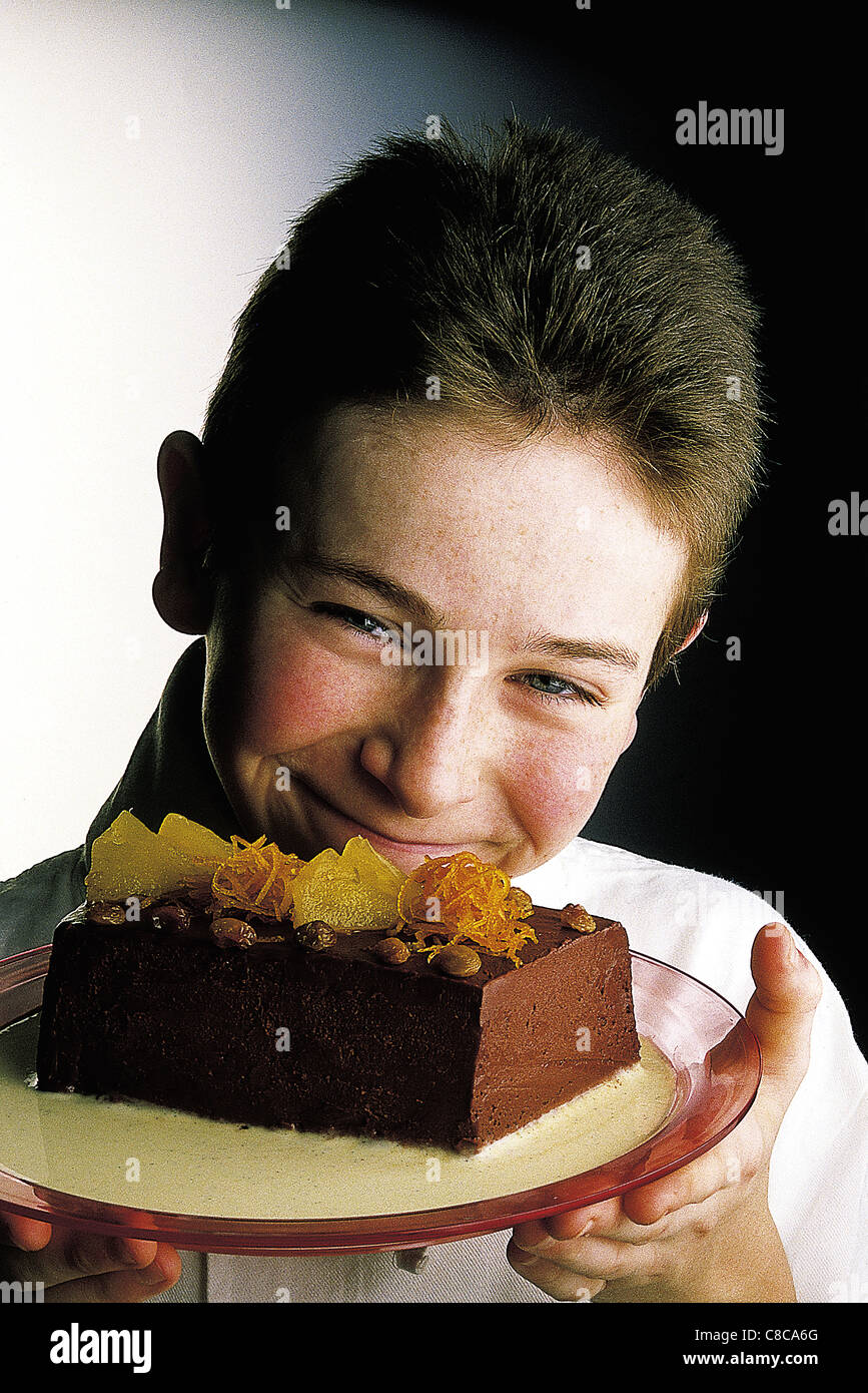 Cooking with a child hi-res stock photography and images - Alamy