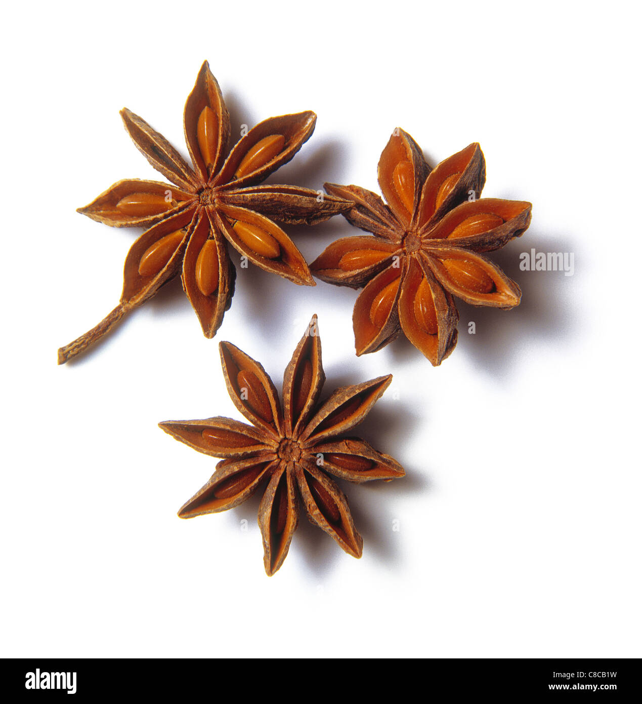 Star anise Stock Photo
