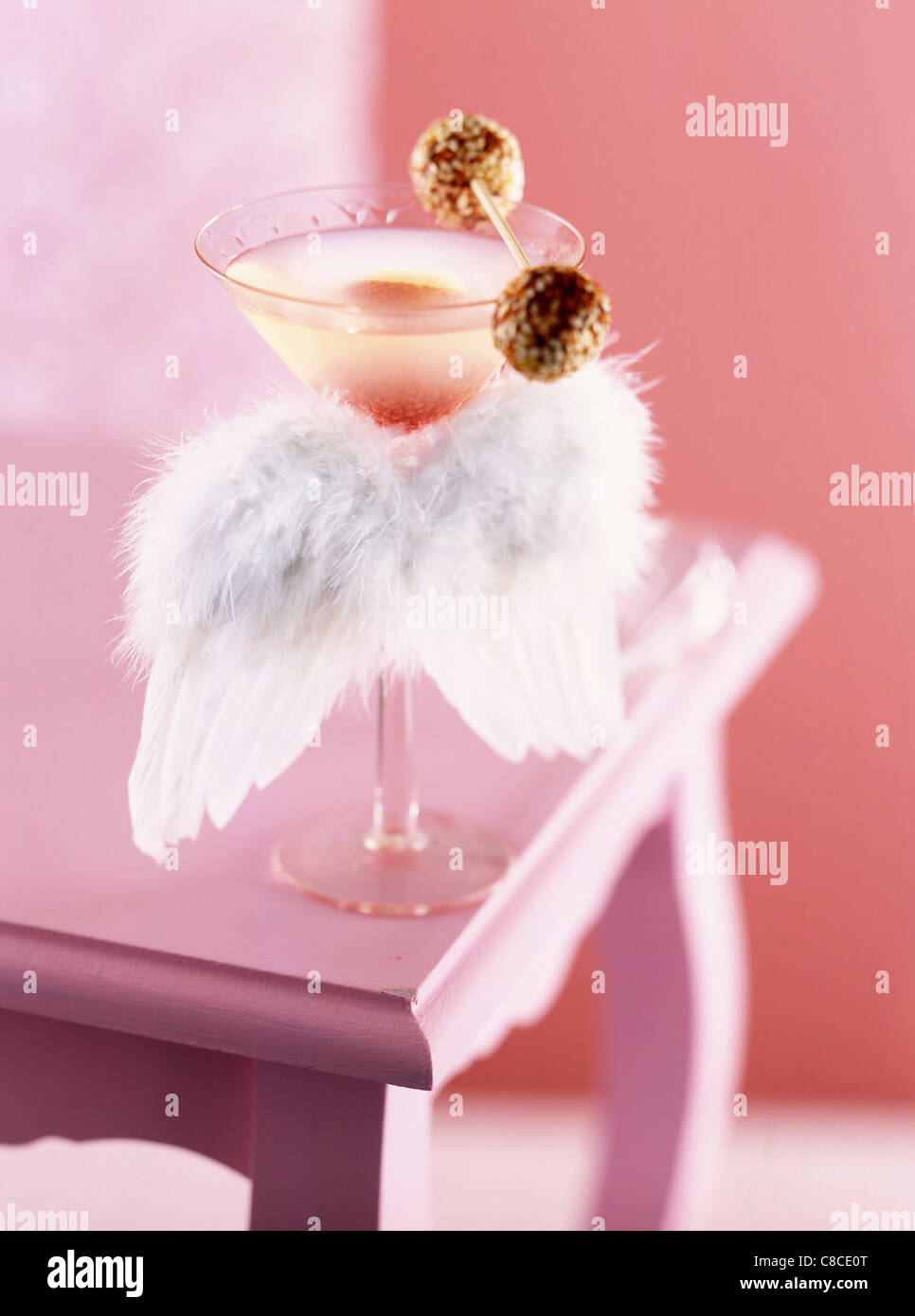 Lychee champagne cocktail hires stock photography and images Alamy