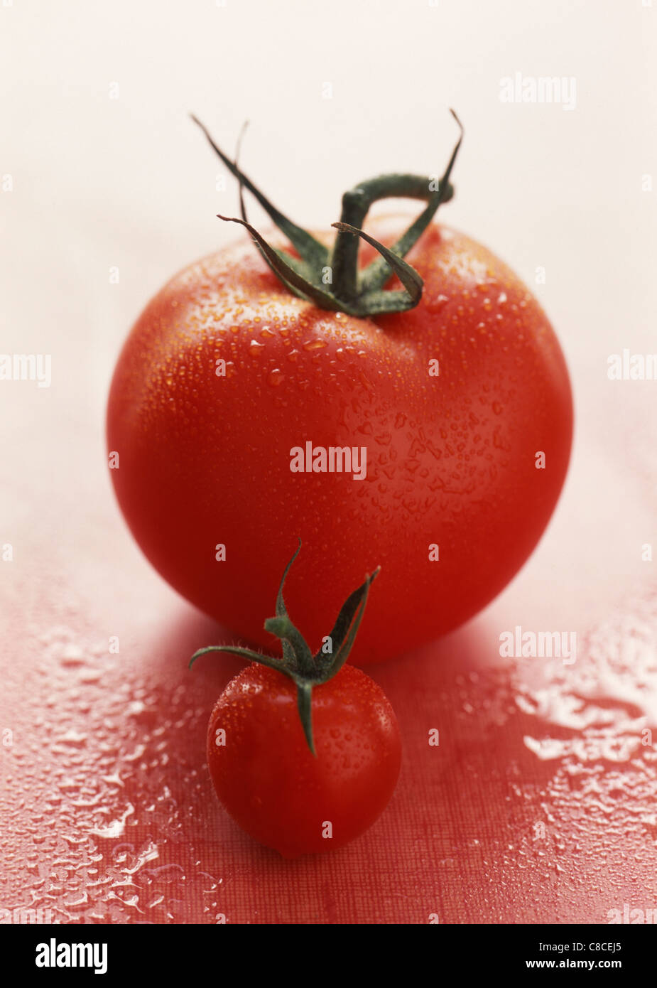 marmande tomatoes Stock Photo