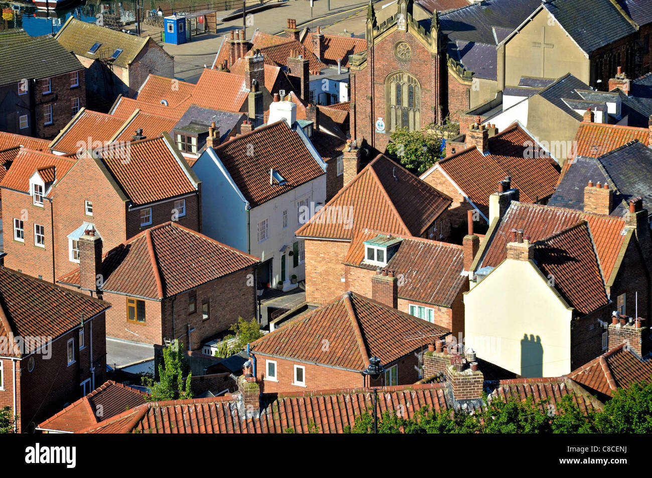 Scarborough old town hires stock photography and images Alamy