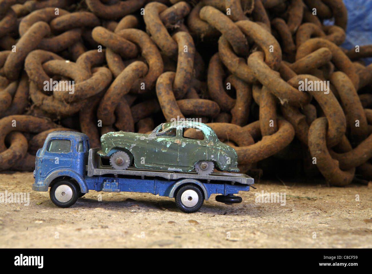 vintage dinky toy cars