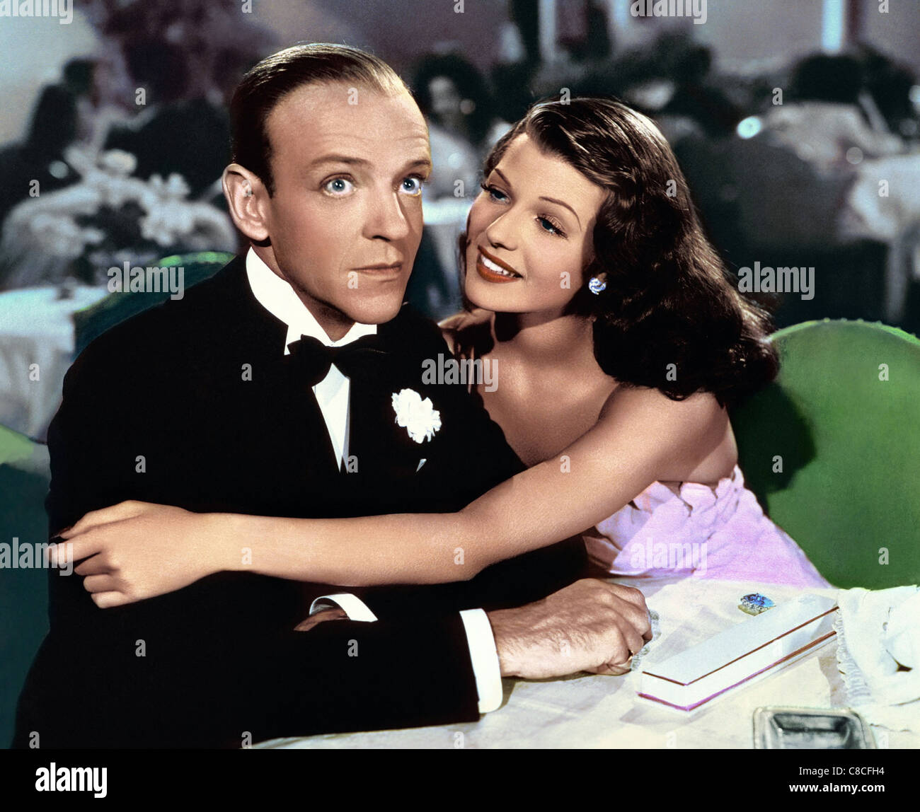 FRED ASTAIRE, RITA HAYWORTH, YOU'LL NEVER GET RICH, 1941 Stock Photo