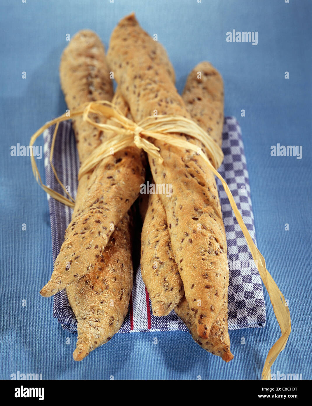 Omega 3 bread Stock Photo - Alamy