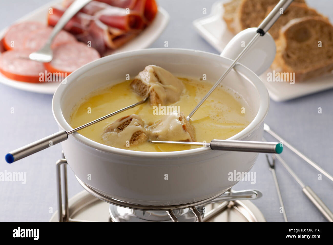 Fondue Savoyarde Recipe - Classic Apres-Ski Dish in the French