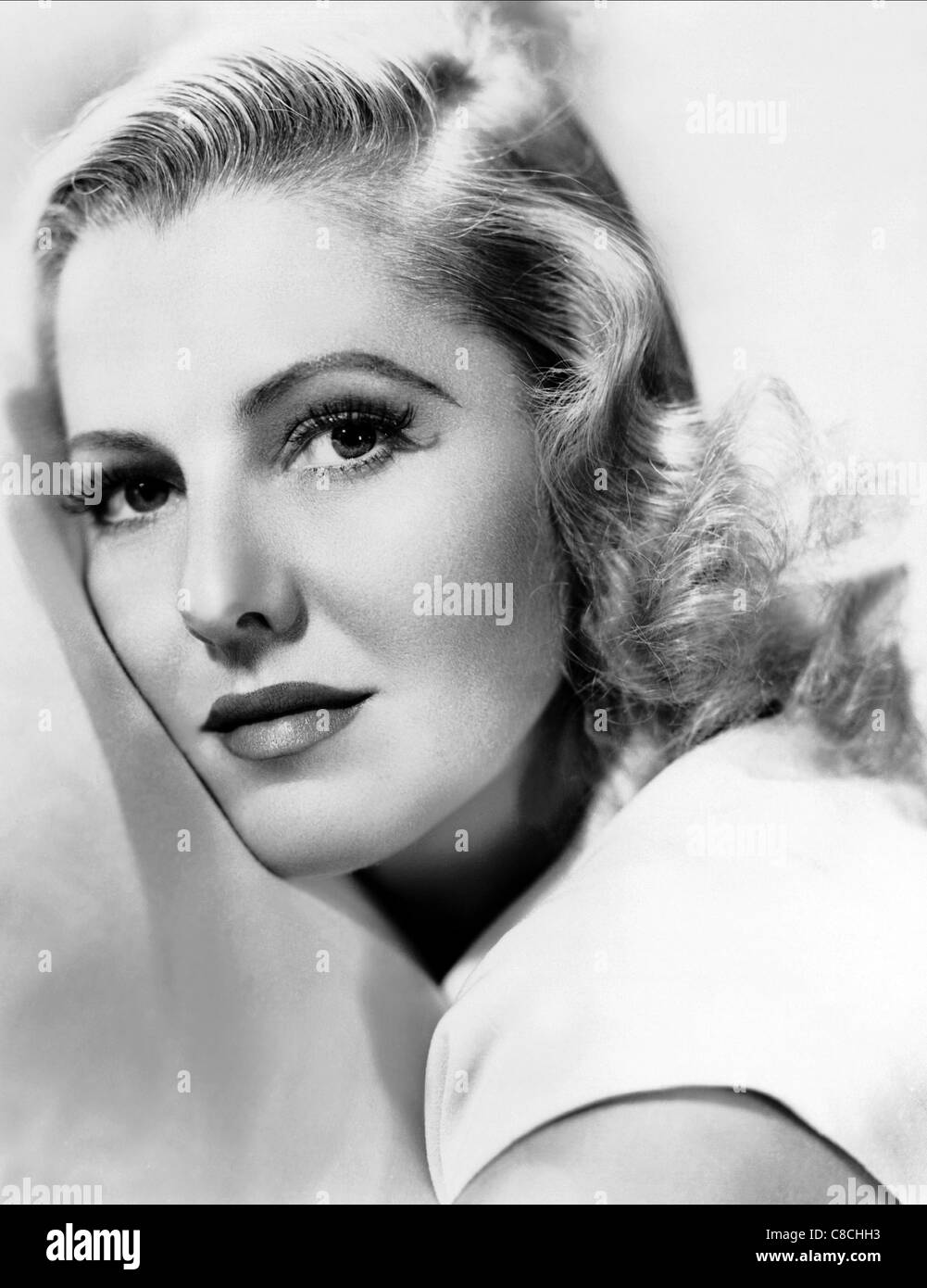 BARBARA BEL GEDDES ACTRESS (1944 Stock Photo - Alamy