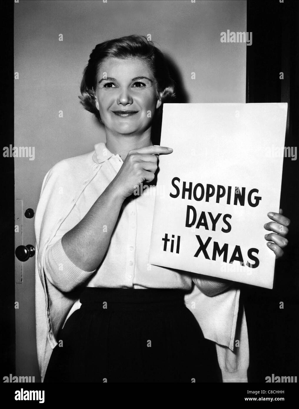 BARBARA BEL GEDDES ACTRESS (1959 Stock Photo - Alamy