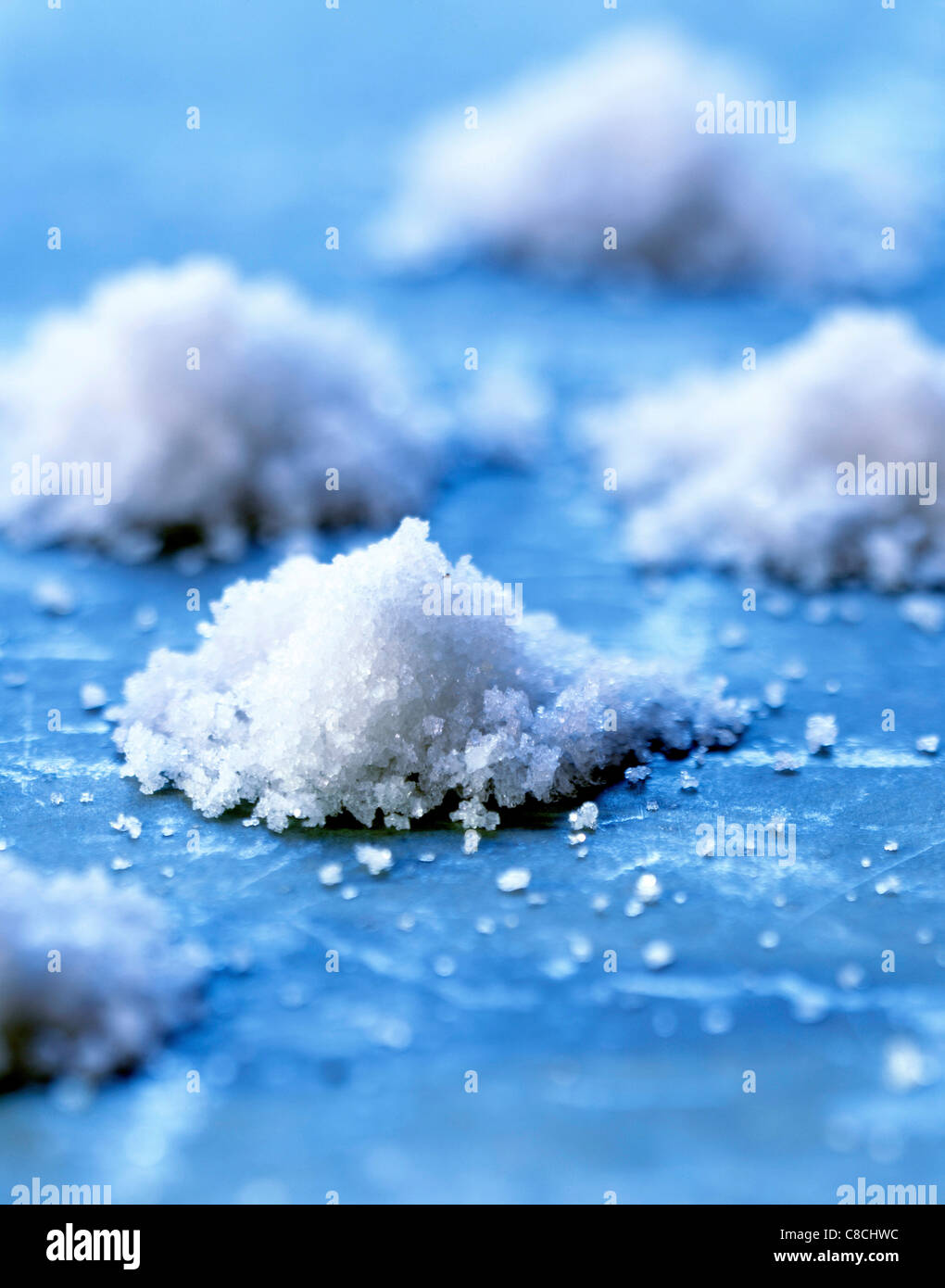 coarse sea salt Stock Photo Alamy