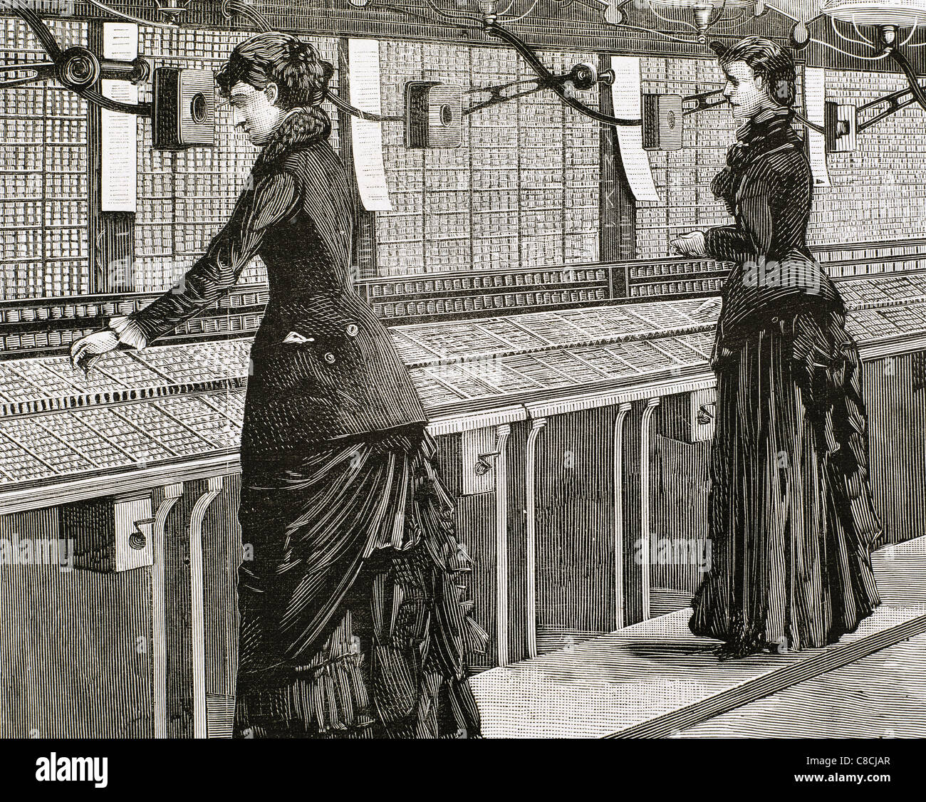 Telephone central office hires stock photography and images Alamy