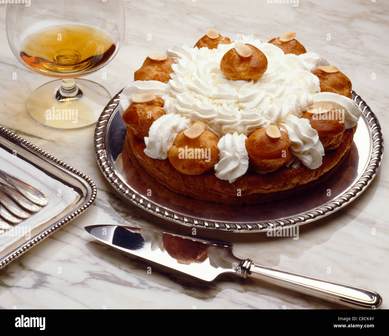 Saint Honore Cake