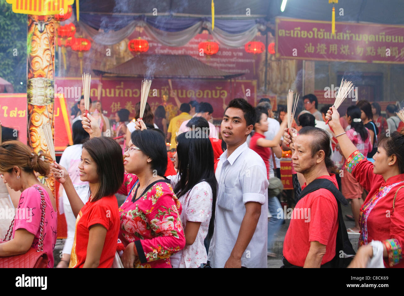 how to get good luck during chinese new year