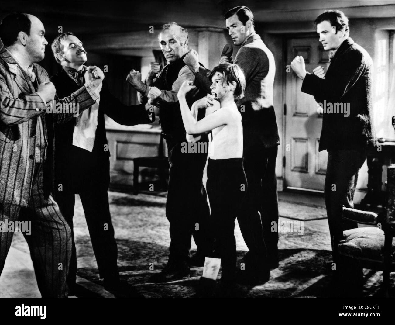 Donald crisp roddy mcdowall green hires stock photography and images