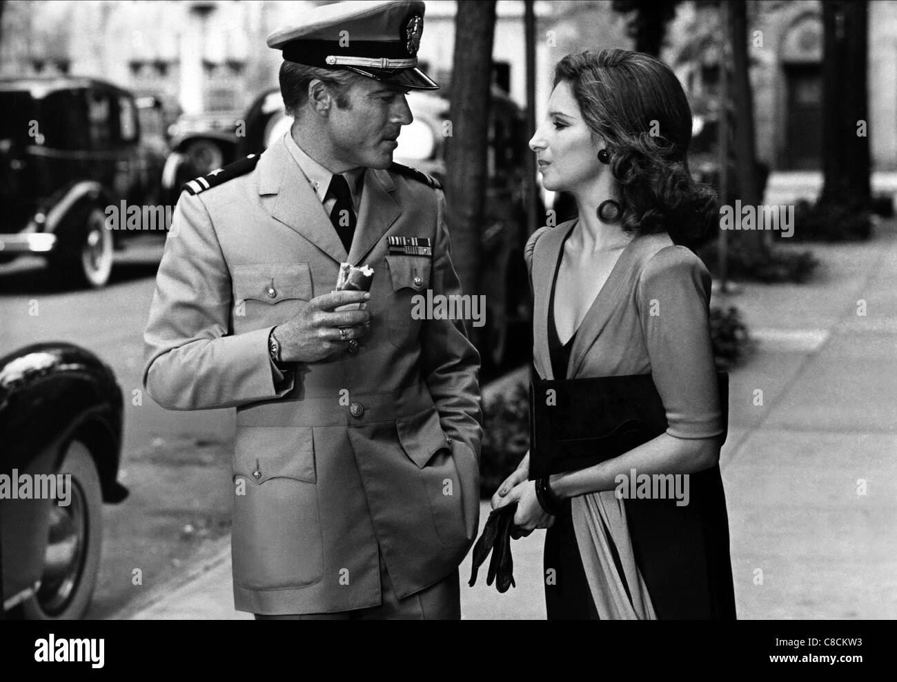 Robert redford barbra streisand the way we were 1973 stock photo