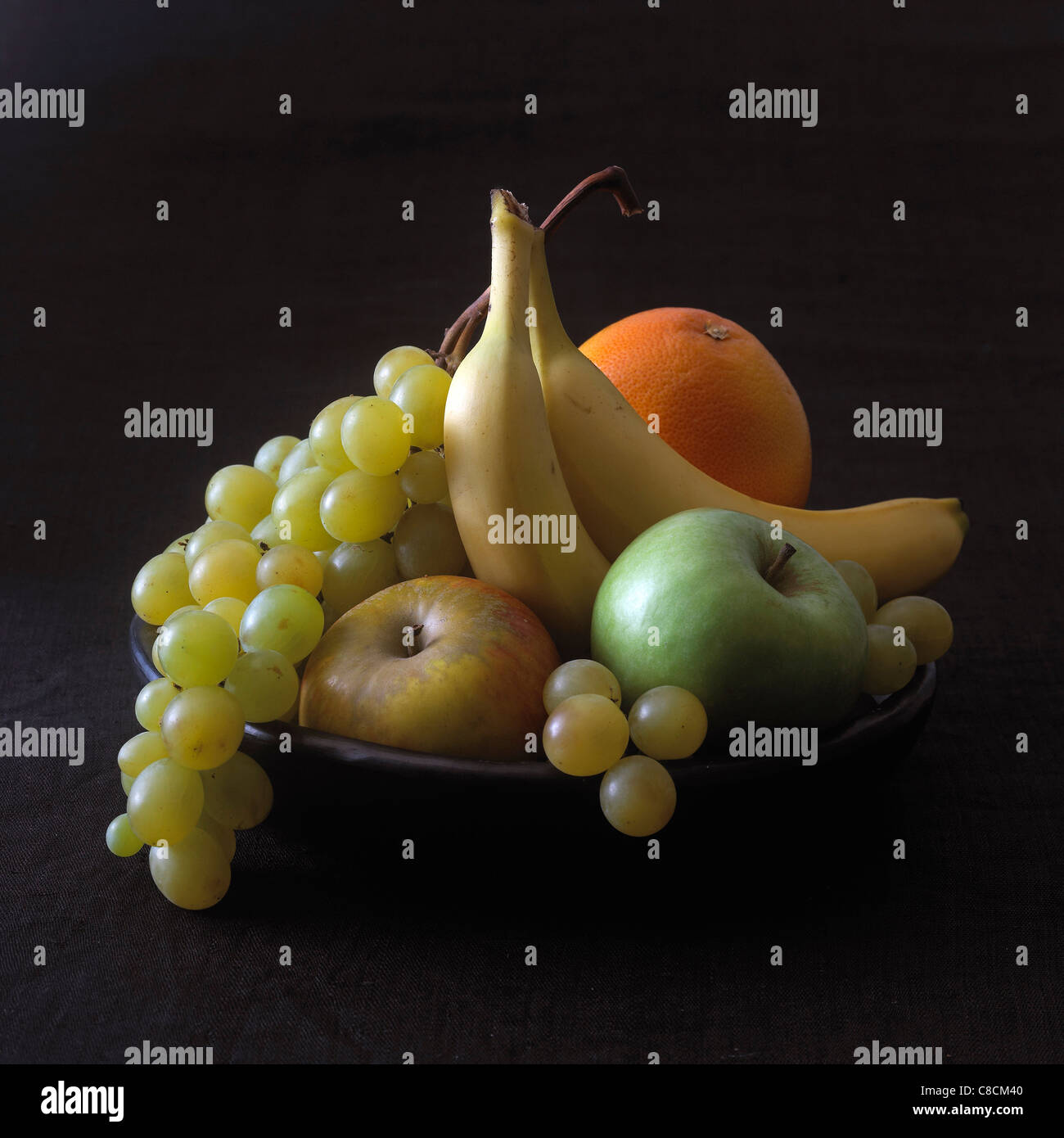 Still life with autumn fruits Stock Photo - Alamy