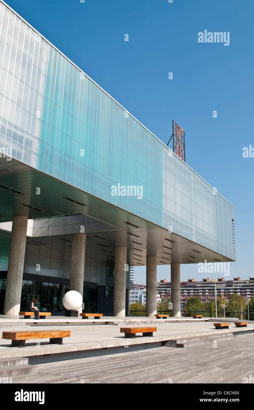 Museum of Contemporary Art, Zagreb, Croatia Stock Photo Alamy