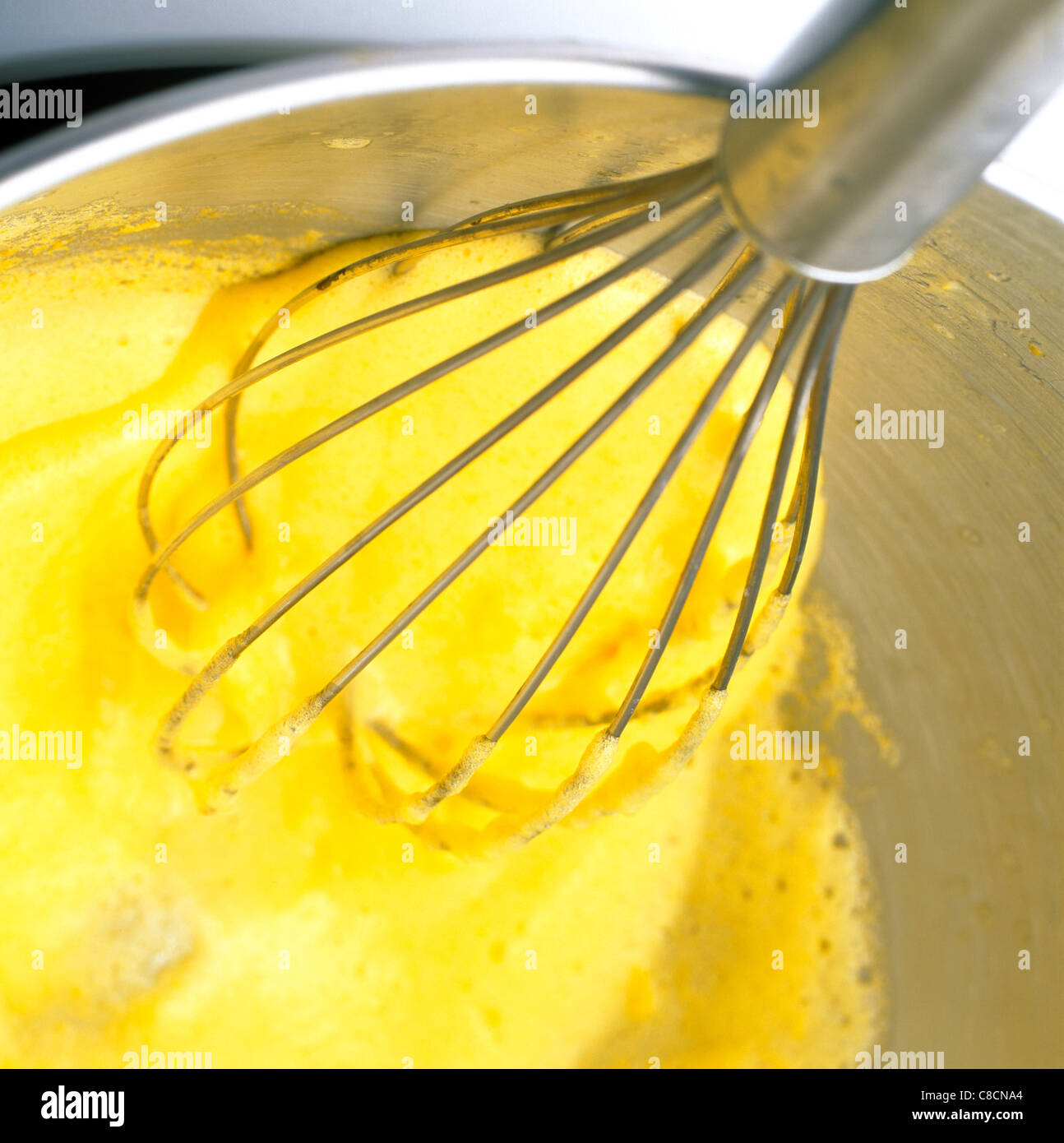 Hollandaise sauce with whisk hires stock photography and images Alamy