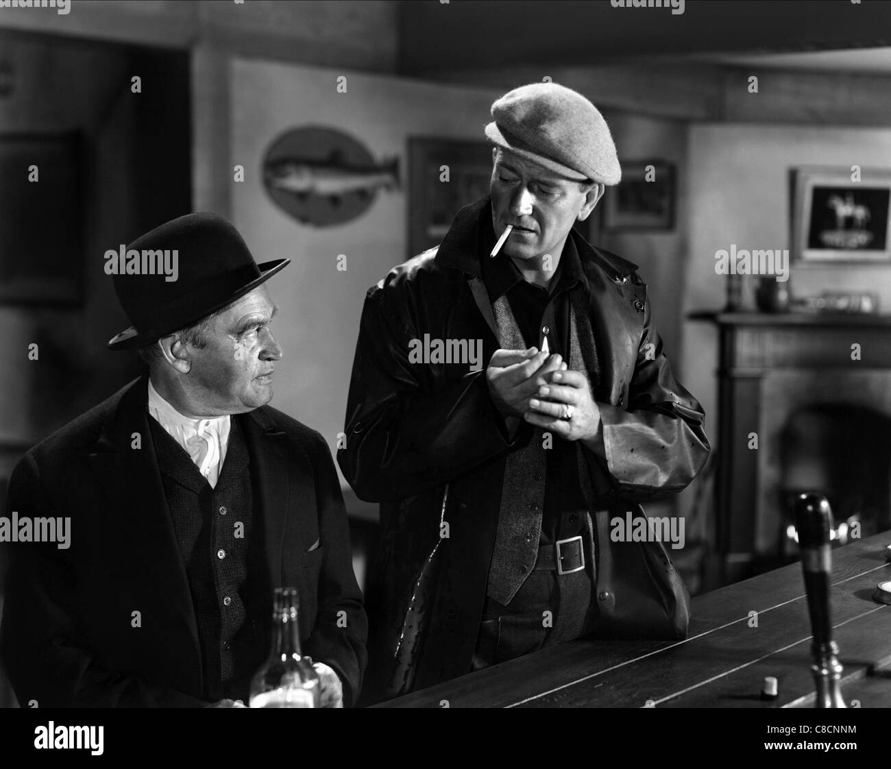 BARRY FITZGERALD, JOHN WAYNE, THE QUIET MAN, 1952 Stock Photo Alamy