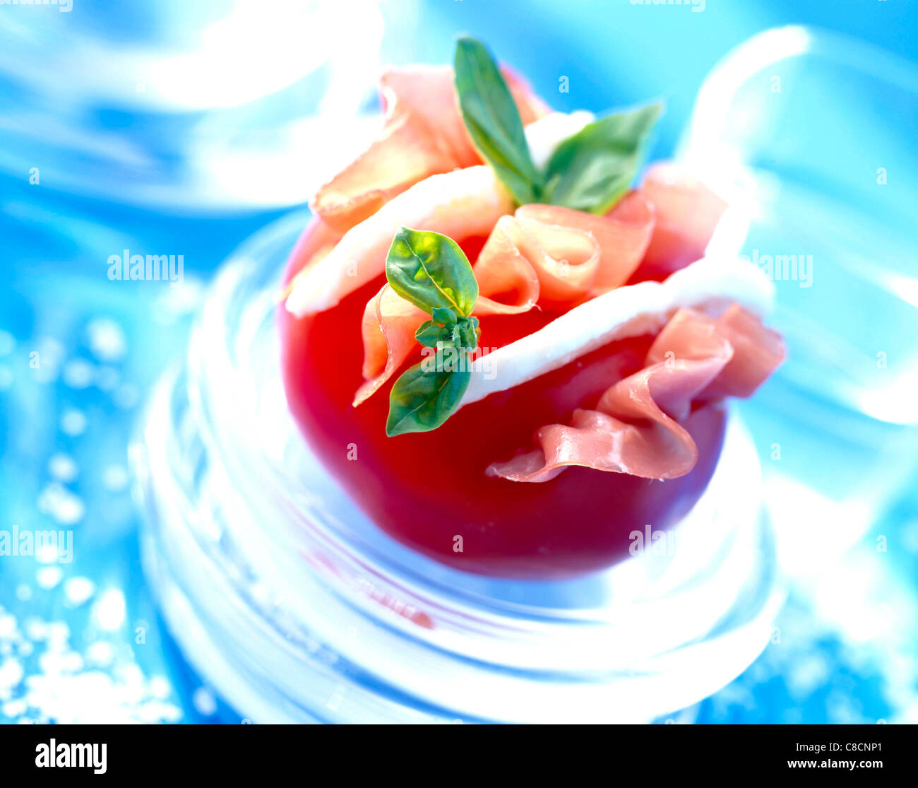 tomato and mozzarella Stock Photo - Alamy