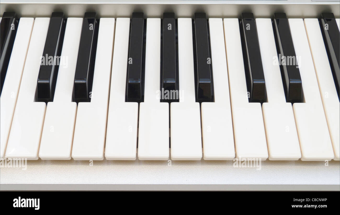 Keyboard Keys Stock Photo
