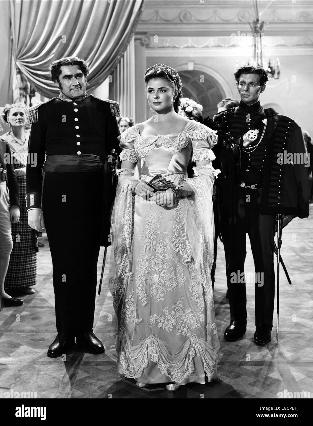 FRANCIS DE WOLFF, INGRID BERGMAN, JACK WATLING, UNDER CAPRICORN, 1949 ...