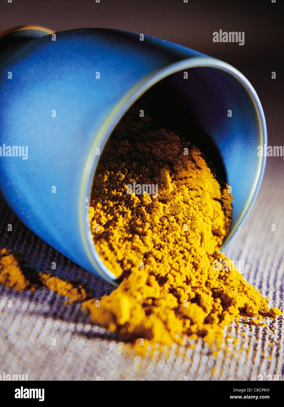 curry powder Stock Photo