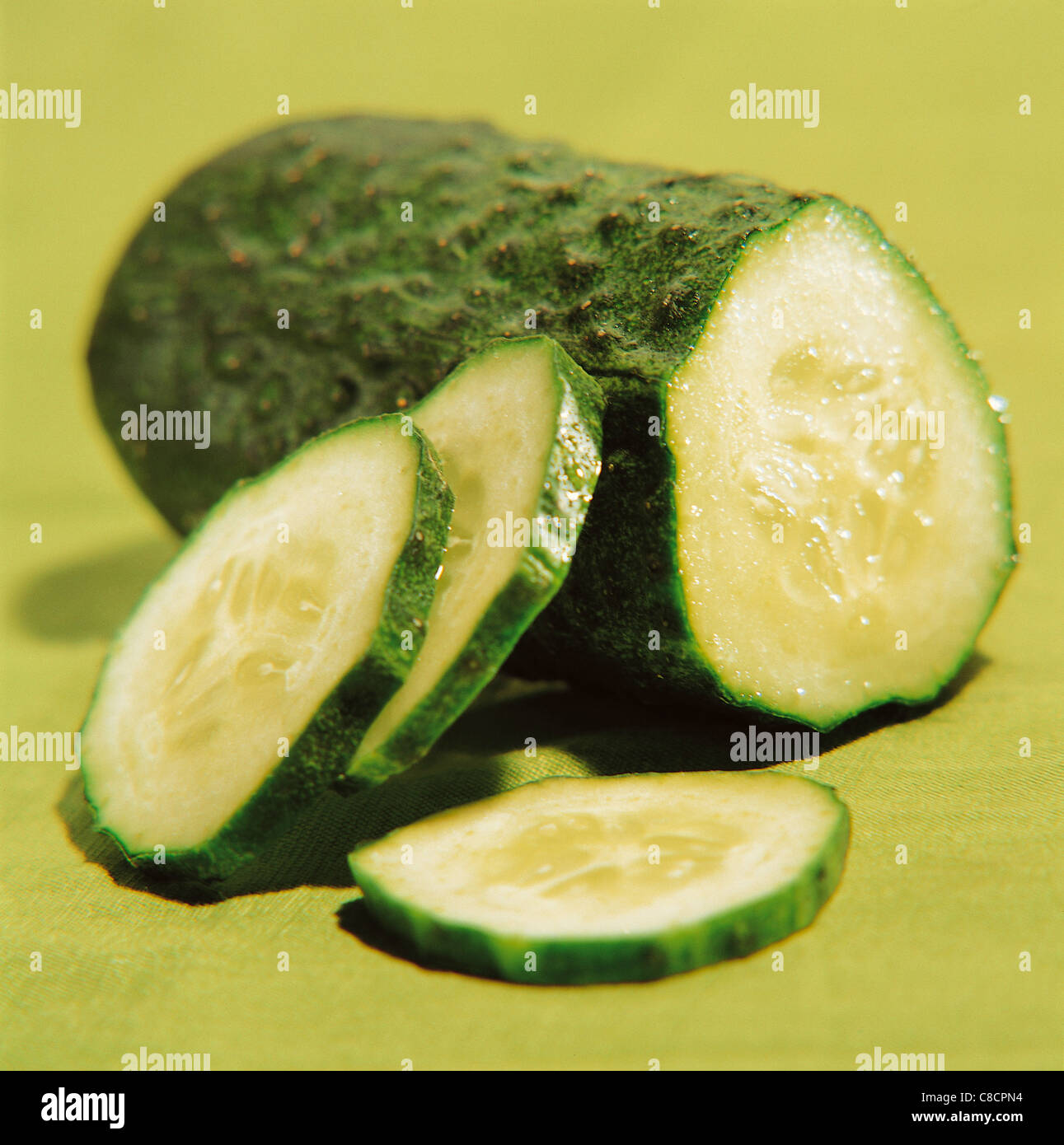 cucumber Stock Photo