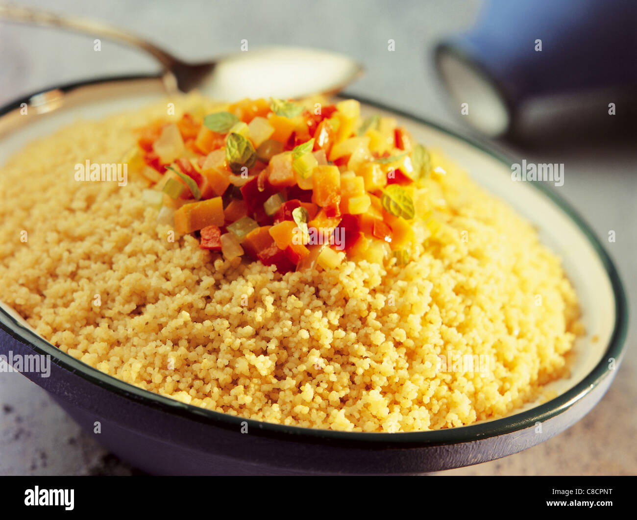 vegetable couscous Stock Photo Alamy
