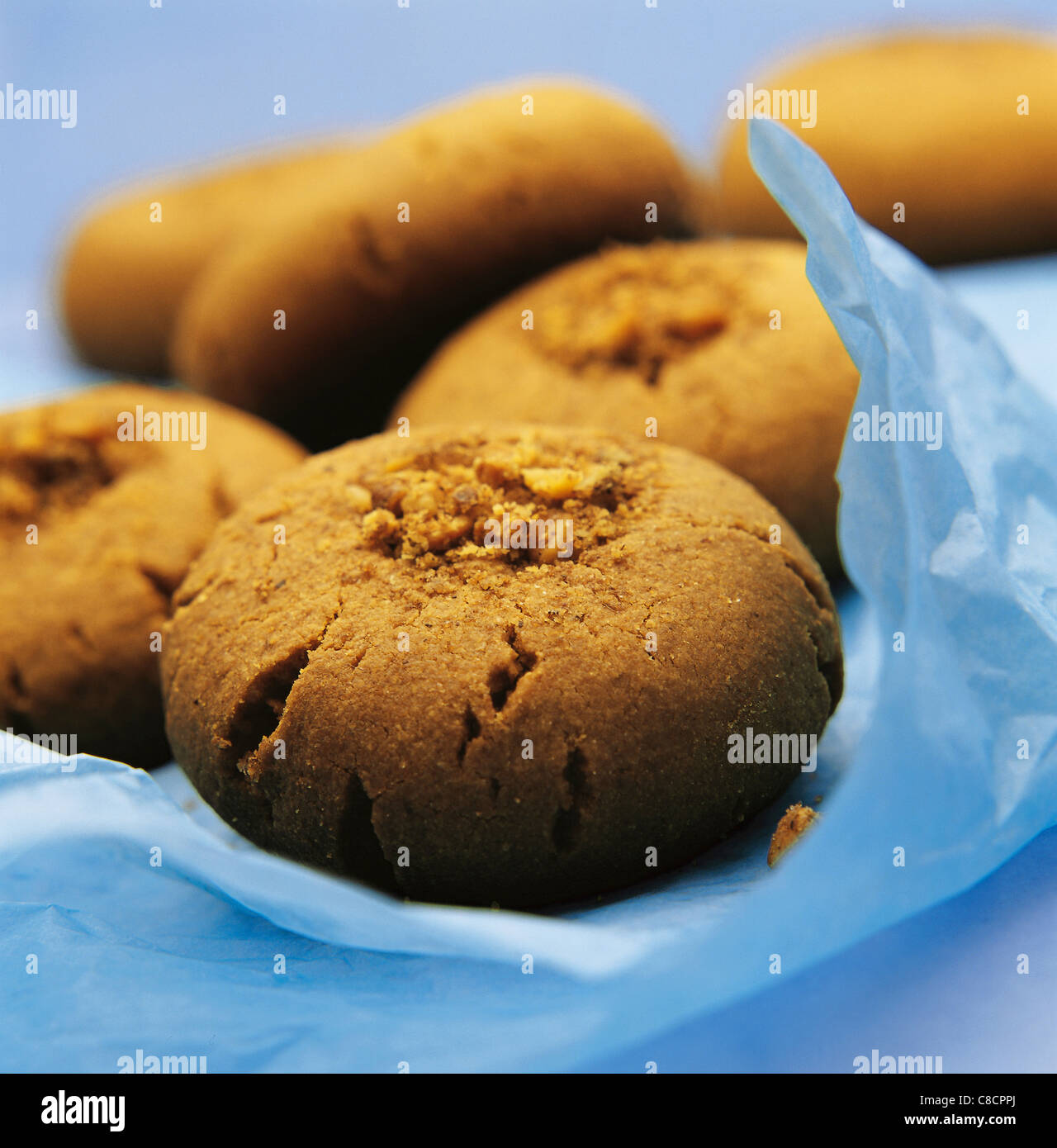 walnut cookies Stock Photo