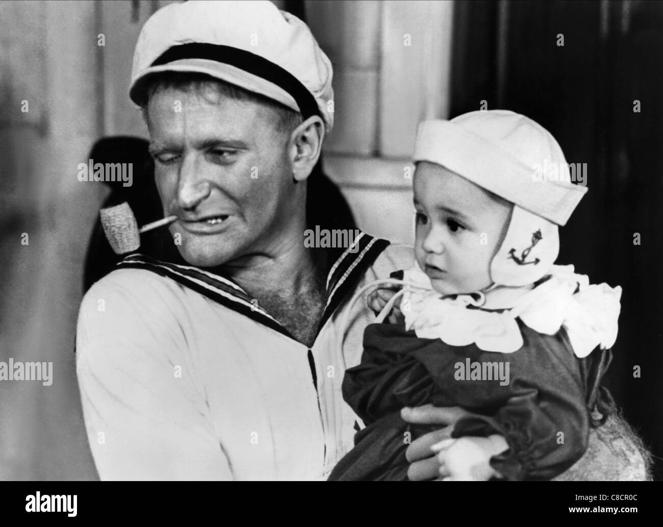 Robin Williams Popeye / Robin Williams Popeye 1980 Stock ...